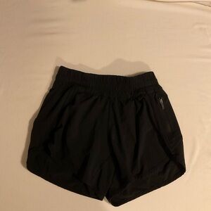 Lululemon Athletica Black Athletic Shorts